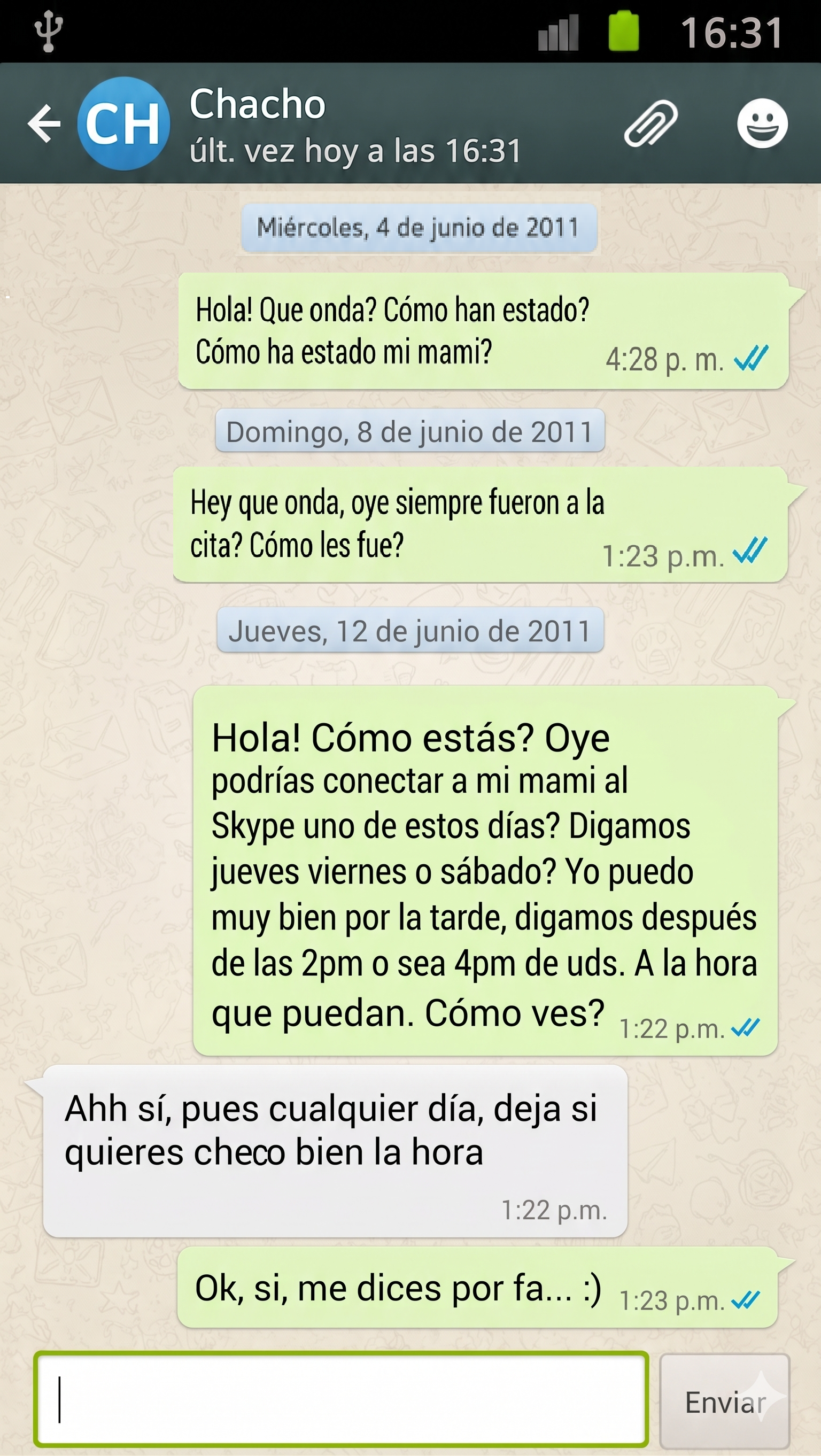 Celular Rubria